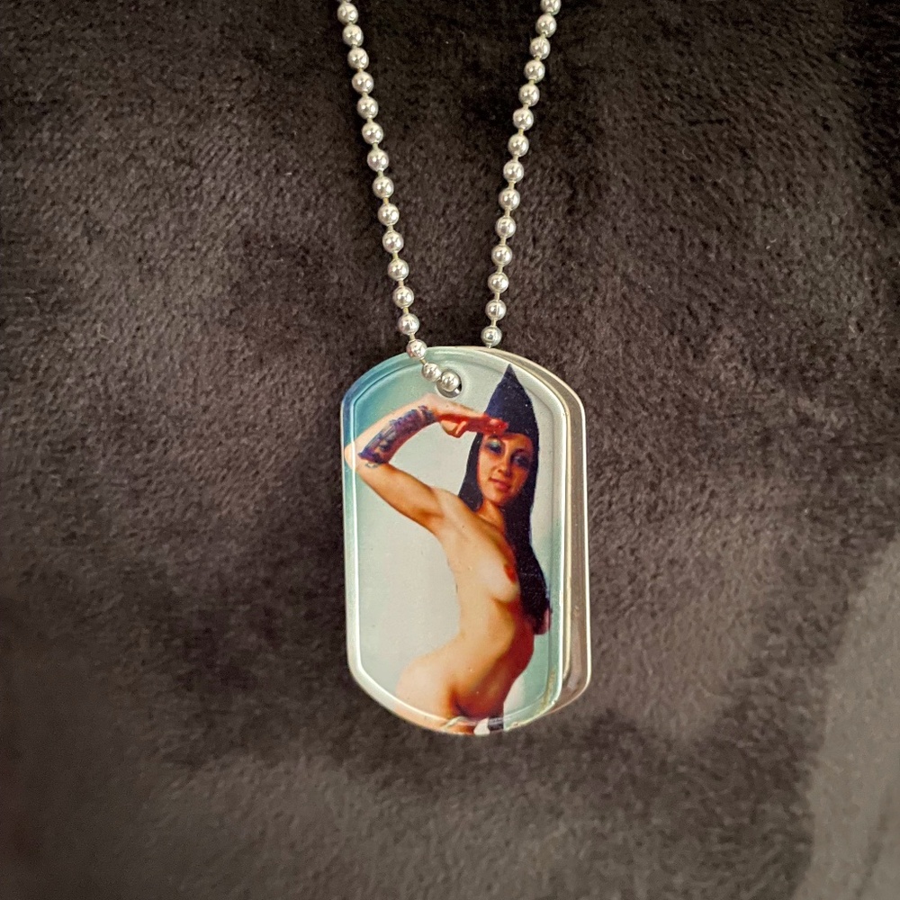 BellaDonna Dog Tags